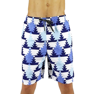 Shorts de baño sublimados personalizados OEM para hombre - Product Image 1