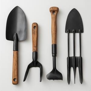 Elegant Iron Transplanting <b>Trowel</b> With Patina Polish Artisan Handmade Tool Designed For Refined <b>Gardening</b> And Rustic - Product Image 6