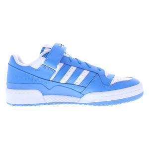 ADIDAS Forum รองเท้าบุรุษสีต่ำ: คลาวด์สีขาว/ชีพจรสีฟ้า/เมฆสีขาว100% ของแท้ - Product Image 2