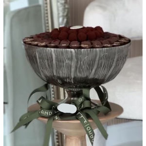 Eco-Friendly Modern Home Dining Table Decorative Serving Bowl Handmade Made Of Gold Metal Wire Bowl <b>Sweet</b> Dessert Bowl On-Sale - Product Image 3