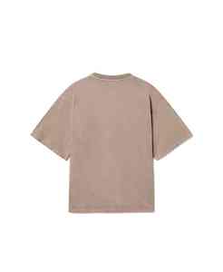 T-shirt unisexe surdimensionné en coton 100% de haute qualité, imprimé sur mesure, à épaules tombantes, 200 g/m², vente en gros - Product Image 5
