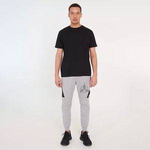 Winter Men Sport Pants Sweatpants Workout <b>Fleece</b> <b>Trousers</b> Solid Panels Thick Warm Running Joggers Wholesale Custom OEM - Product Image 5