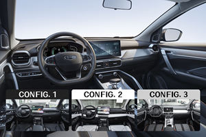 รถ SUV ขนาดกะทัดรัด เครื่องยนต์เบนซิน อัตโนมัติ ราคาประหยัด รุ่นปี 2023-2025 มีตัวเลือกแบบมือสอง รถอเนกประสงค์สไตล์เมืองทันสมัย - Product Image 3