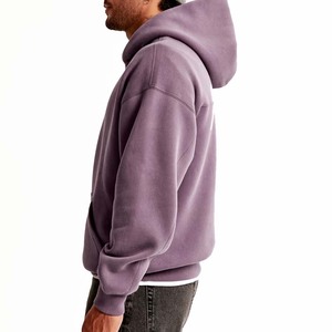 Sudaderas con capucha para hombre de algodón pesado de la mejor calidad, hechas en Pakistán de gran tamaño para la temporada de invierno - Product Image 5