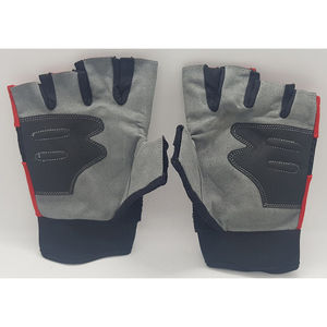 Guantes de Ciclismo Unisex Personalizados de Medio Dedo, la Mejor Calidad, Antideslizantes, de Neopreno y Cuero para Pesca Diaria, Fiestas y Deportes al Aire Libre - Directo - Product Image 5