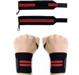 Dernier prix de gros Custom Made Gym Poignet Wrap Gym Sangles Poignet Soutien Wraps Haltérophilie Fitness Poignet Wrap - Product Image 2