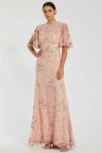 Attrayant élégant dîner robe de bal dame perles de cristal brodé à la main fête longue robe femmes Sexy robes de soirée formelles - Product Image 3