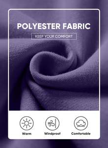 Sweat à capuche avec logo personnalisé 400 GSM Heavy Fleece Streetwear Style Pullover Hommes Oversized Drop Shoulder Thick Winter Hoodie Cotton - Product Image 6