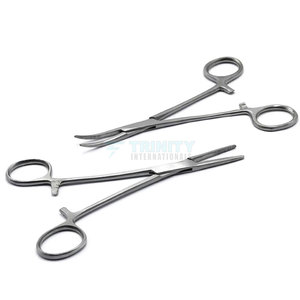 Pinzas Arteriales Spencer Wells de Grado Quirúrgico de 40 mm, Pinzas Arteriales Spencer Wells de Primera Calidad - Product Image 5