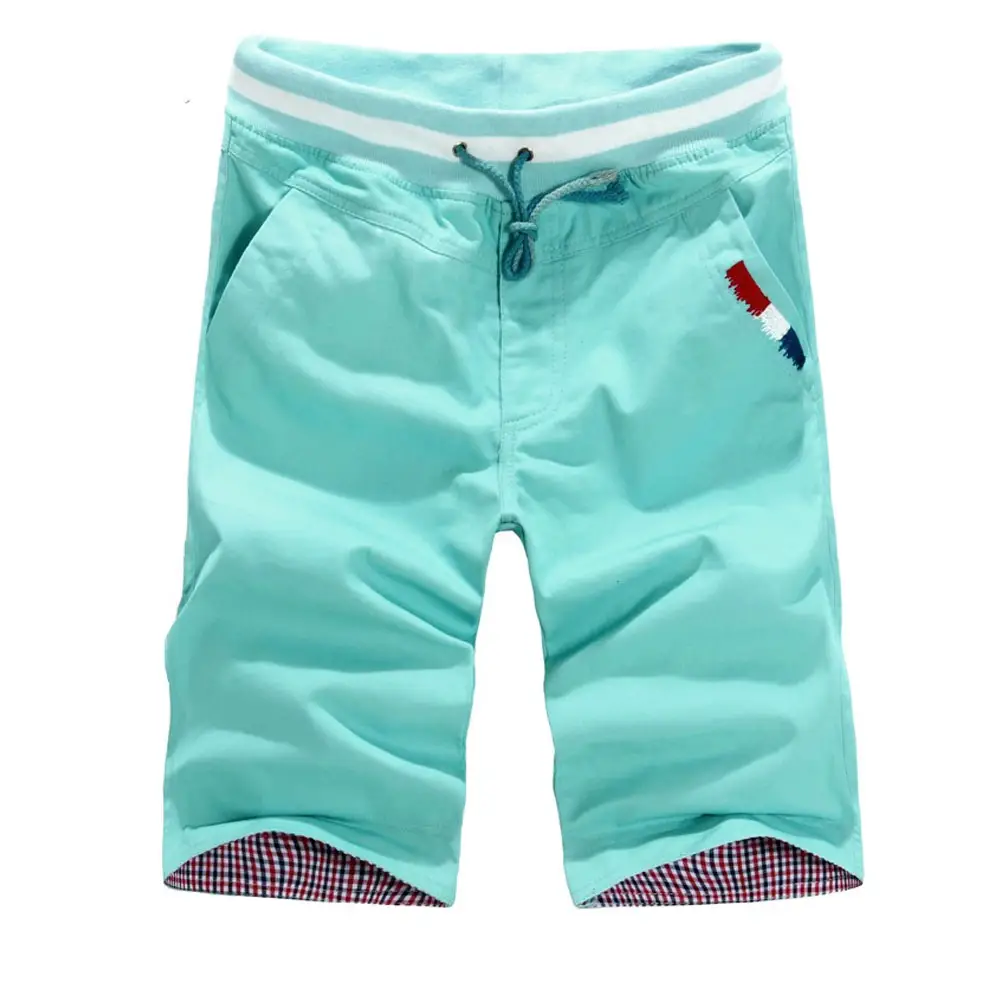 Votre propre design maillots de bain avec poche maillots de bain longs pour hommes shorts de plage