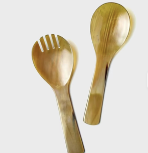 Classic 100% Natural Horn <b>Spoon</b> Animal Design Eco-Friendly Polished <b>Serving</b> <b>Spoon</b> for Home Decoration Hot Selling - Product Image 6