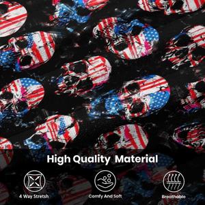 Polos sublimados para hombres Polos que absorben la humedad Camisas patrióticas para hombres - Product Image 5