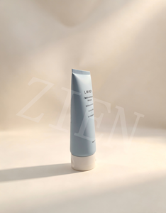 2026 Heißer Verkauf Fabrik Individuelles Logo 45mm PE 80 bis 130ml Kosmetik-Quetschtuben mit Klappverschluss für Körperlotion, Gesichtsreiniger, Handcreme - Product Image 2