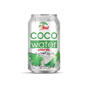 330 мл консервированной кокосовой воды с мякотью от вьетнамской фабрики, бестселлер
