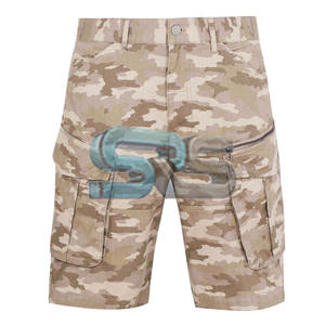 High Quality 100% Cotton <b>Men's</b> Cargo Shorts Outdoor Sportswear Custom Logo Multi Pocket Shorts for <b>Men</b> Quick Dry Summer Shorts - Product Image 4