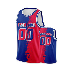Uniformes de basket-ball à rayures par sublimation, chemises, vêtements de sport unis, maillot de basket-ball pour homme avec logo d'équipe personnalisé - Product Image 5