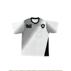 เสื้อฟุตบอลแบบสั่งทำพิเศษ พิมพ์ลายดิจิทัล ผ้าโพลีเอสเตอร์ 100% ระบายอากาศได้ดี แห้งเร็ว สำหรับผู้ใหญ่ ทั้งชายและหญิง ชุดกีฬา - Product Image 1