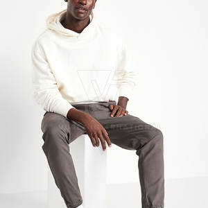 Pantalones Deportivos de Pierna Recta, Ligeros, Transpirables, Estilo Casual, 100% Algodón, Diseño de Logotipo Personalizado, Cintura Media Alta, Más Vendidos - Product Image 4