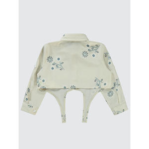 Camisa textil de uniforme escolar para Niñas para uso a término - Product Image 2