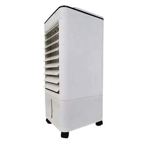 Ventilateur Rafraîchisseur d'Air et Humidificateur Portable pour la Maison avec Télécommande, Alimentation Électrique AC/DC/Batterie, Refroidissement Uniquement, Matériau Plastique - Product Image 5