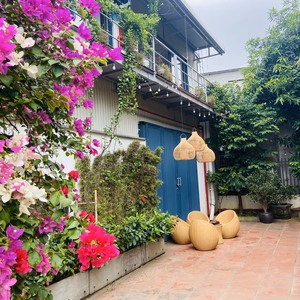 Lámpara colgante de ratán de estilo bohemio para exteriores, luz moderna - Product Image 5