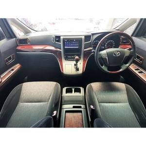 ปี 2011 สำหรับ Alphard 240S พวงมาลัยขวา ระยะทาง 93,000 กม. 8 ที่นั่ง เกียร์อัตโนมัติ สีดำ - Product Image 2