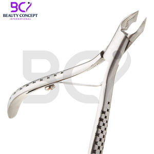 Vente en gros OEM, logo personnalisé, coupe-cuticules de qualité supérieure en double teinte, coupe-cuticules de la plus haute qualité - Product Image 5