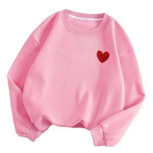 Women's Hooded <b>Sweatshirt</b> <b>Embroidery</b> Wholesale Crop Top Front Zipper Drop Shoulder Winter - Product Image 1