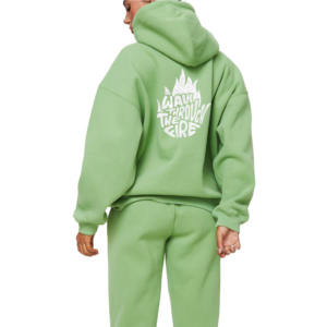 Chándales personalizados, Tops cortos, ropa de otoño e invierno, algodón para mujer, conjuntos de pantalones gruesos de 2 piezas, trajes para correr con cremallera para niñas - Product Image 5