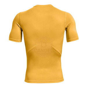 T-shirts de compression personnalisés à manches courtes, légers, pour hommes - Product Image 2