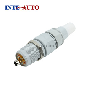 Hybrid <strong>Connector</strong> 4P plastic hybrid 9 + 2 plug <strong>socket</strong> Male Female Shielded Cable Circular <strong>Connector</strong> - Product Image 5