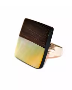 Joyería de moda hecha a mano con precisión de belleza natural hecha por Artesanías de media luna - Product Image 2