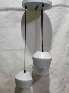 Lámpara Colgante Decorativa Moderna de Metal Estilo Europeo, Semi-Personalizable, con Iluminación LED de Ahorro de Energía para Comedor - Product Image 4