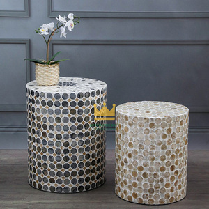 El más vendido, mesa de centro con incrustaciones de hueso, mesa auxiliar de madera, consola, mesa de esquina para decoración de sala de estar en Vietnam - Product Image 2