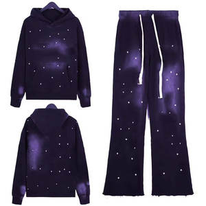 Chándal de Invierno para Hombre, Elegante y de Alta Calidad, Corte Regular, 100% Algodón, Secado Rápido, Transpirable, Ligero, Estilo Urbano - Product Image 5