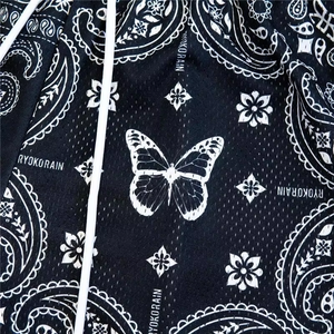 Pantalones cortos de malla de rendimiento para hombres Secado rápido Absorción de humedad Ideal para gimnasio y fitness - Product Image 4