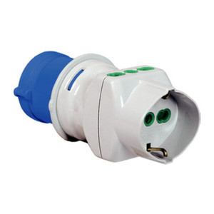 Adaptador Fme Art.73.090 Ce 2 Tomas + Tierra - 2 Bipaso Schuko - Product Image 1