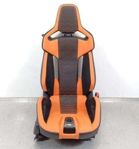 Sièges en cuir en fibre de carbone Recaro de haute qualité, style populaire, accessoires intérieurs de voiture arrière en vente - Product Image 4