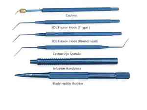 Implantes Dentales, Instrumentos Quirúrgicos Reutilizables Manuales, Garantía de 2 Años, Juego de Instrumentos de Cirugía de Cataratas de Titanio, Microquirúrgicos - Product Image 4