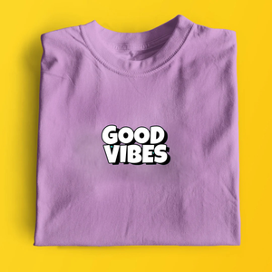 GoodVibes Tissu en jersey 100% coton respirant Produit phare - Product Image 1