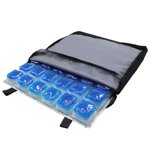 Best Selling Customized Sizes Anti Decubitus Medical Massage Air Gel Cushion for Pressure Relief