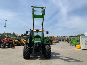 รถแทรกเตอร์การเกษตร DEUTZ-FAHR 6130.4 รุ่นขายดี 5058E พร้อมห้องโดยสารติดแอร์ 90 แรงม้า 100 แรงม้า 110 แรงม้า ระบบขับเคลื่อน 4 ล้อ พร้อมจัดส่ง - Product Image 2