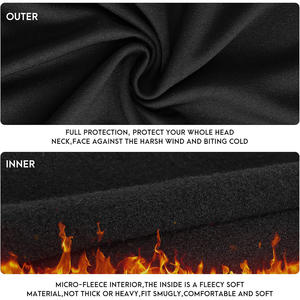 Masque cagoule chaud et respirant avec logo personnalisé pour les sports d'hiver et les aventures motocyclistes pour la pêche OEM/ODM disponible - Product Image 4