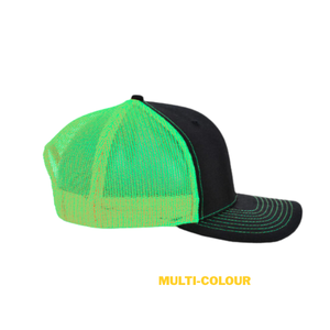 Vietnam Factory Bespoke Mesh <b>Trucker</b> <b>Cap</b> Custom Embroidery Logo 6 Panel Structured Curved Bill Hat Sport Snapback Headwear <b>Men</b> - Product Image 5
