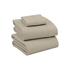 Juego de cama de dormitorio tamaño Queen con estampado personalizado de lujo de Material de algodón suave de calidad exportadora - Product Image 4