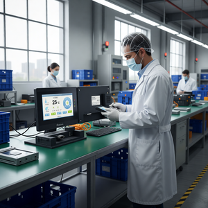 หน้าจอ HMI คุณภาพสูงสำหรับอุตสาหกรรม รุ่น <span class=keywords><strong>Samkoon</strong></span> SK-070QE-G หน้าจอสัมผัสขนาด 7 นิ้ว - Product Image 6