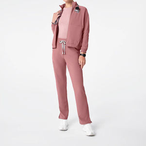 Chaqueta Médica Moderna para Mujer, Uniforme Médico Ligero, Transpirable, Elástico y Cómodo, Ropa de Laboratorio y Clínica, Logotipo Personalizado OEM, Venta al por Mayor - Product Image 6