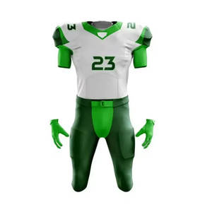 2025 uniforme de fútbol americano personalizado de alta calidad 100% juegos de poliéster técnica de sublimación estilo de equipo único - Product Image 4