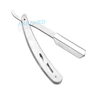 Rasoir droit réutilisable élégant pour hommes pour des rasages parfaits Vente en ligne de nouveau rasoir droit de barbier enduit de papier - Product Image 6