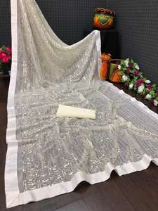 Te presentamos la colección de Saree de ropa de fiesta más hermosa - Product Image 6